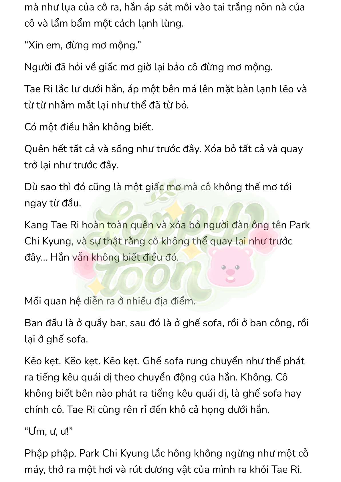 [Novel] Gửi Kẻ Xa Lạ Phản Bội Đạo Đức Chap 64 - Trang 2