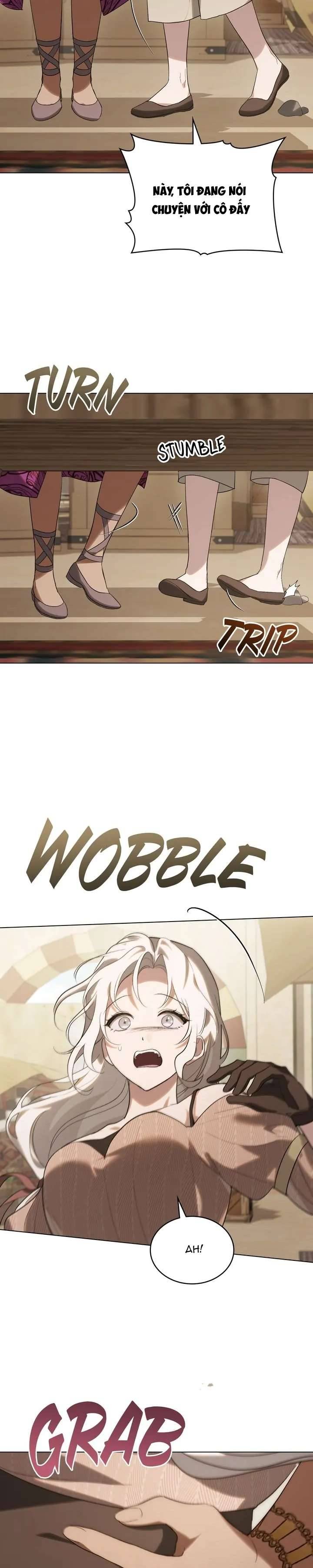 Khi Số Phận Tìm Đến Hai Ta Chapter 34 - Trang 4