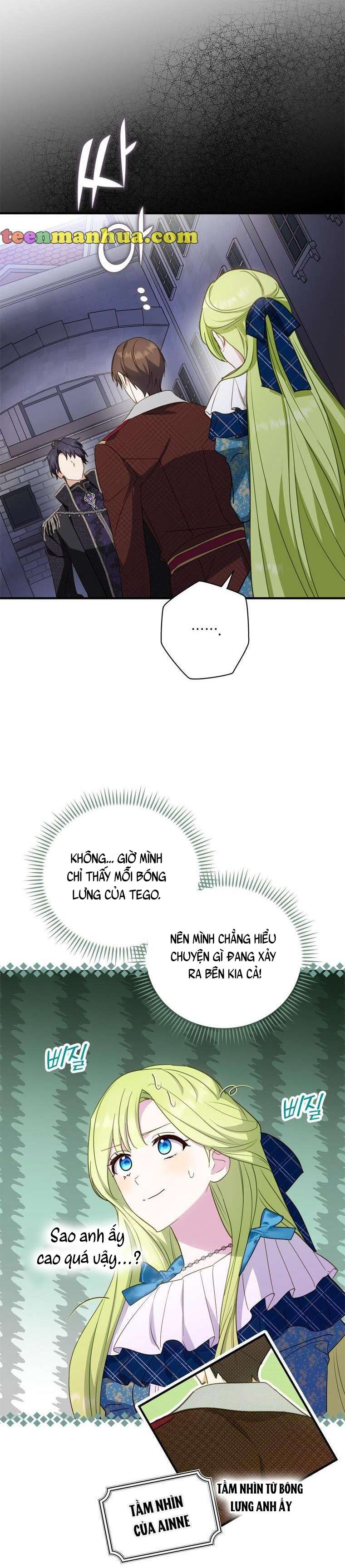 Tôi Đã Bảo Nữ Chính Đang Cải Trang Cơ Mà! Chap 30 - Trang 2