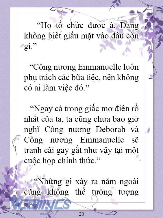 [Novel] Làm Ác Nữ Bộ Không Tốt Sao? Chap 101 - Trang 2