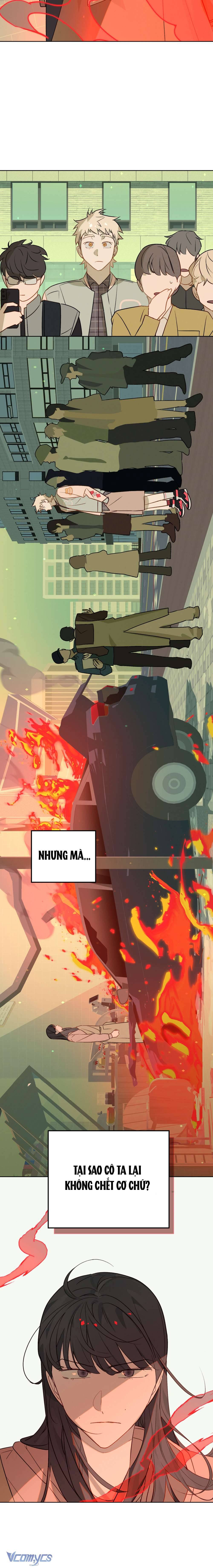 Ngay Cả Khi Nỗi Tuyệt Vọng Nuốt Chửng Người Chap 15 - Trang 3