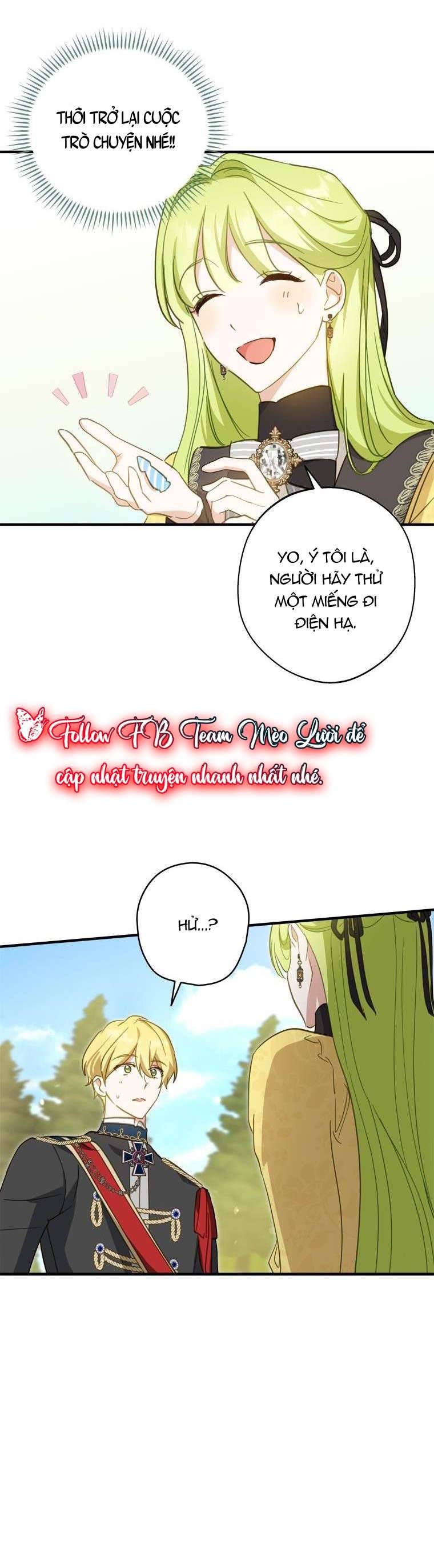 Tôi Đã Bảo Nữ Chính Đang Cải Trang Cơ Mà! Chap 27 - Trang 2