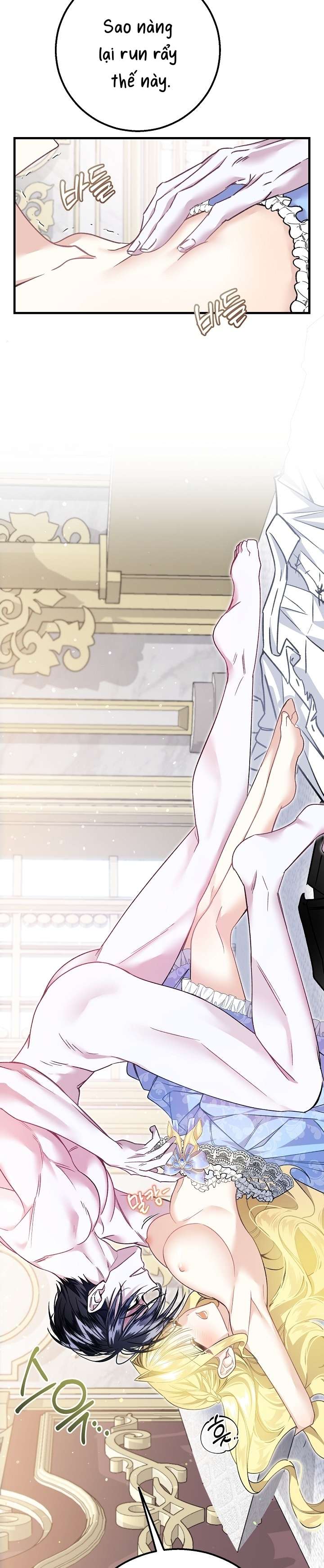 [ 18+ ] Cái nôi của kẻ thù Chap 4 - Trang 2