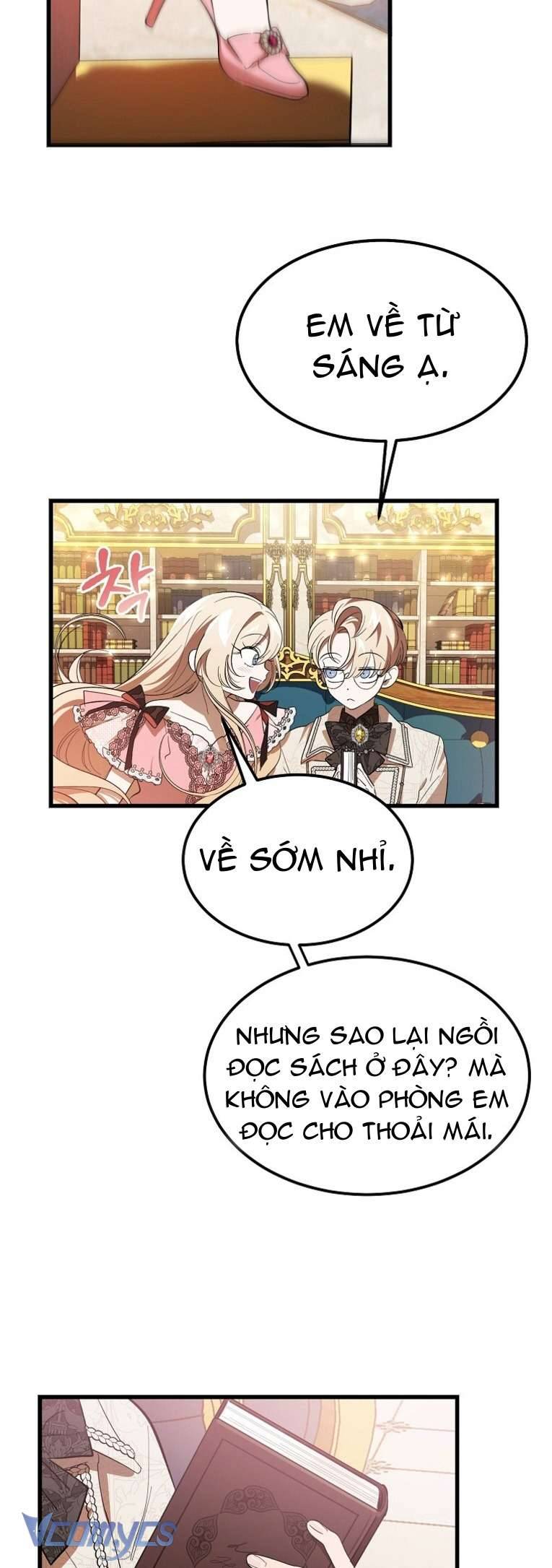 Ác Quỷ Nuôi Dưỡng Tiểu Thư Chapter 10 - Trang 4