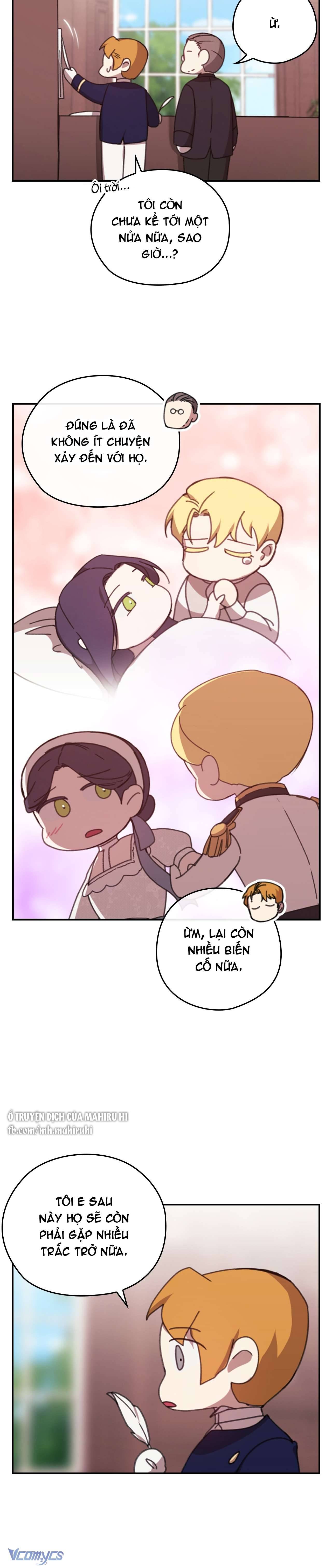 Hôn Nhân Này Rồi Sẽ Đổ Vỡ Chap 65.4 - Trang 2