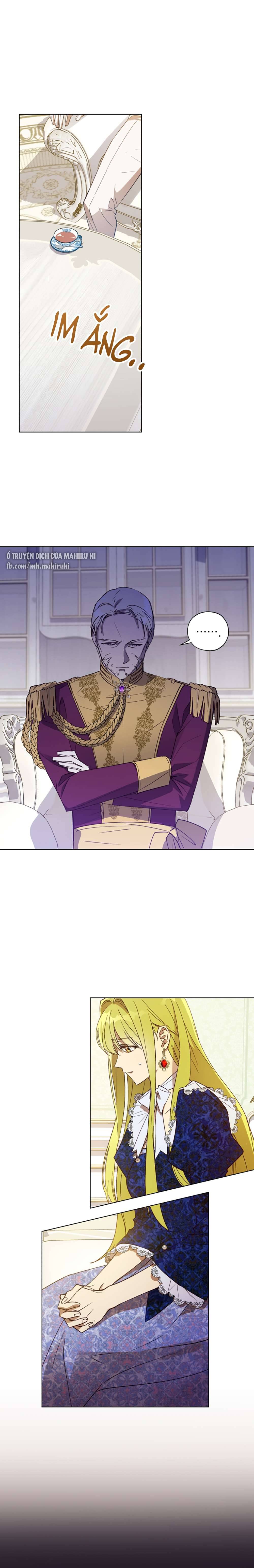 Công Chúa Khắc Ấn Lên Kẻ Phản Nghịch Chap 28 - Trang 2