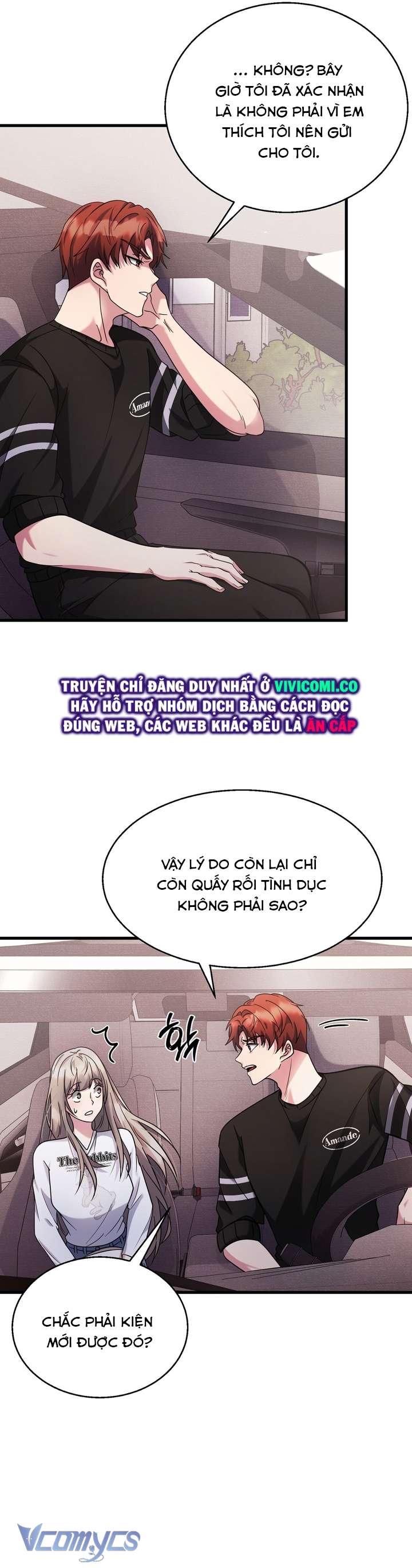 [18+] Mùa Đông Bất Tận Chap 2 - Trang 3