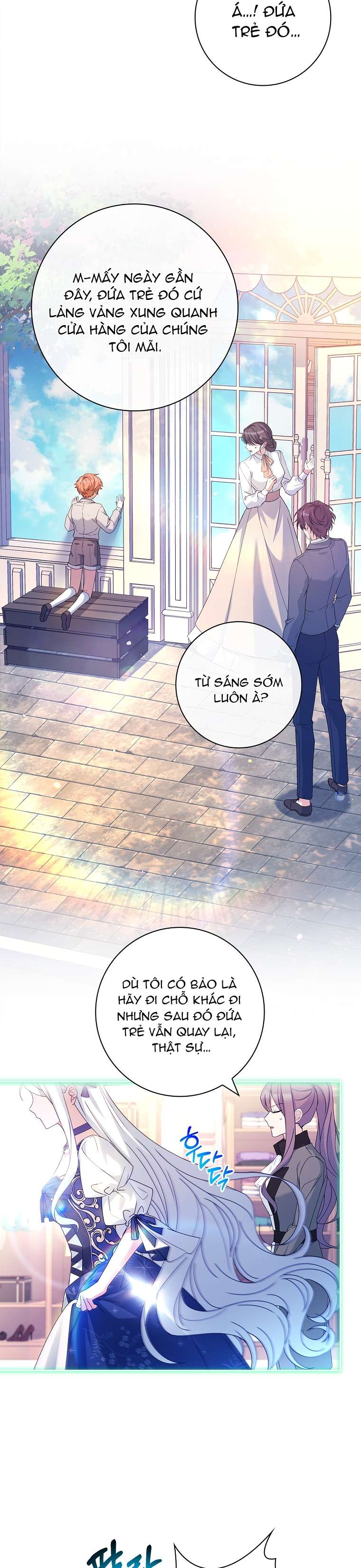 Chồng Ơi, Tại Sao Chúng Ta Không Thể Ly Hôn? Chap 30 - Trang 4