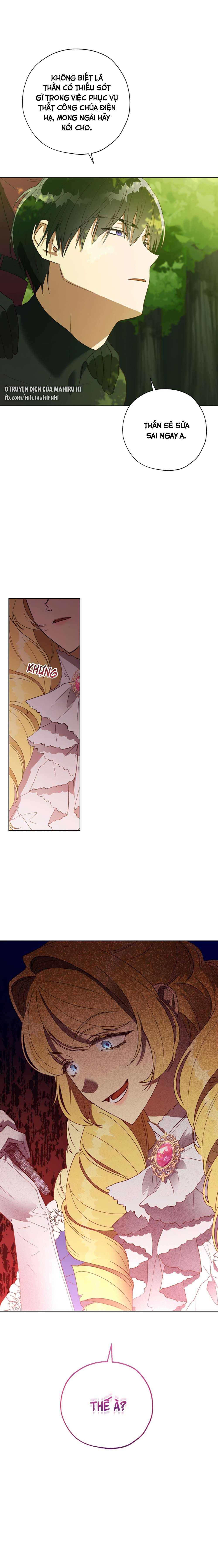 Công Chúa Khắc Ấn Lên Kẻ Phản Nghịch Chap 33 - Trang 2