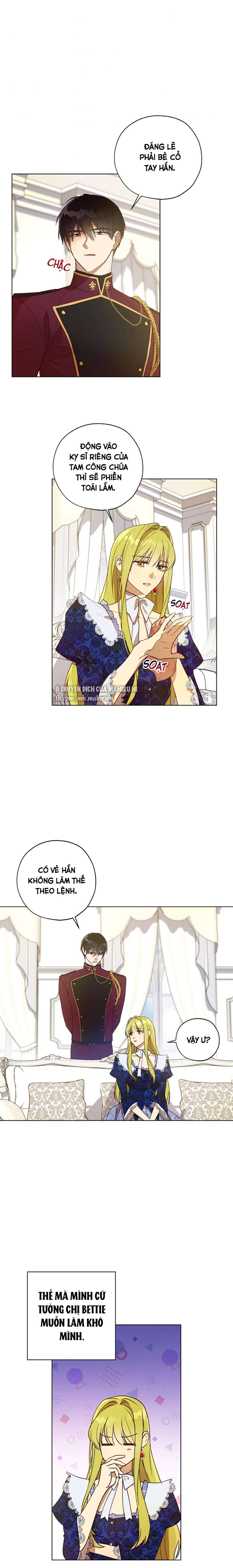 Công Chúa Khắc Ấn Lên Kẻ Phản Nghịch Chap 29 - Trang 2