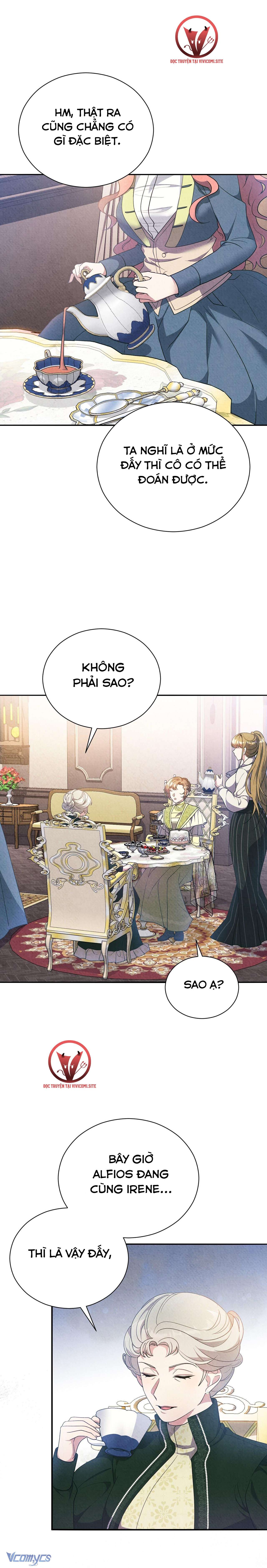 [18+] Hầu Tước Chính Trực Và Quý Cô Kiên Định Chapter 12 - Trang 3