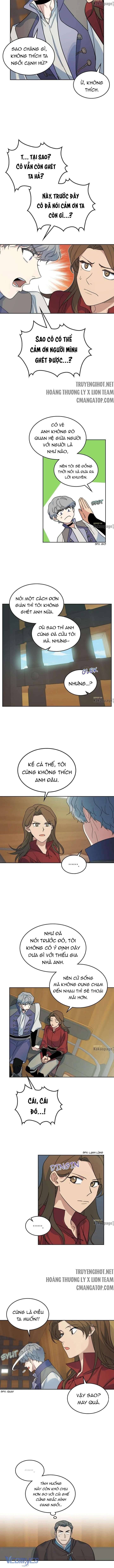 Người Đẹp Và Quái Thú Chap 62 - Trang 3