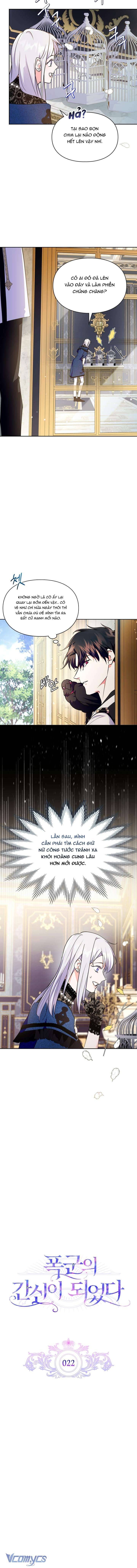 Trở Thành Trung Thần Của Bạo Chúa Chapter 22 - Trang 4