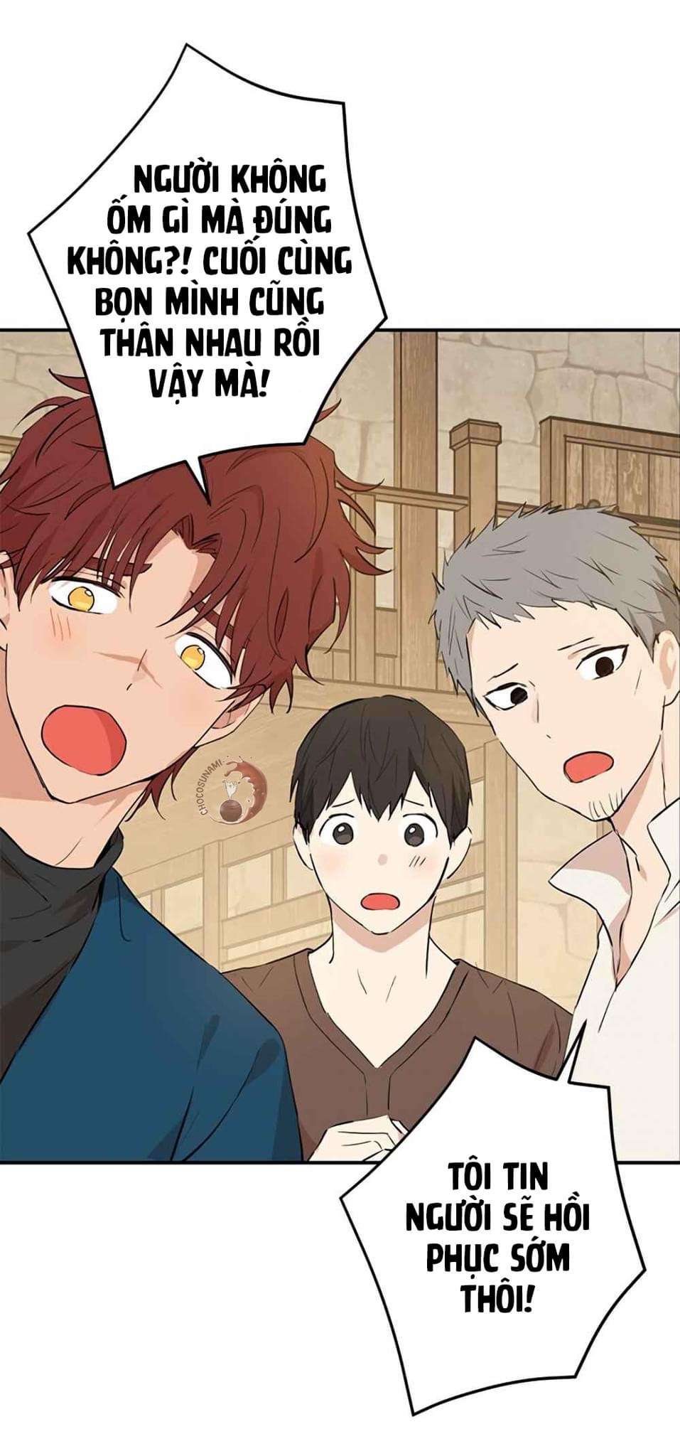 Tôi Là Minh Chứng Của Sự Thật Chap 10 - Next Chap 11