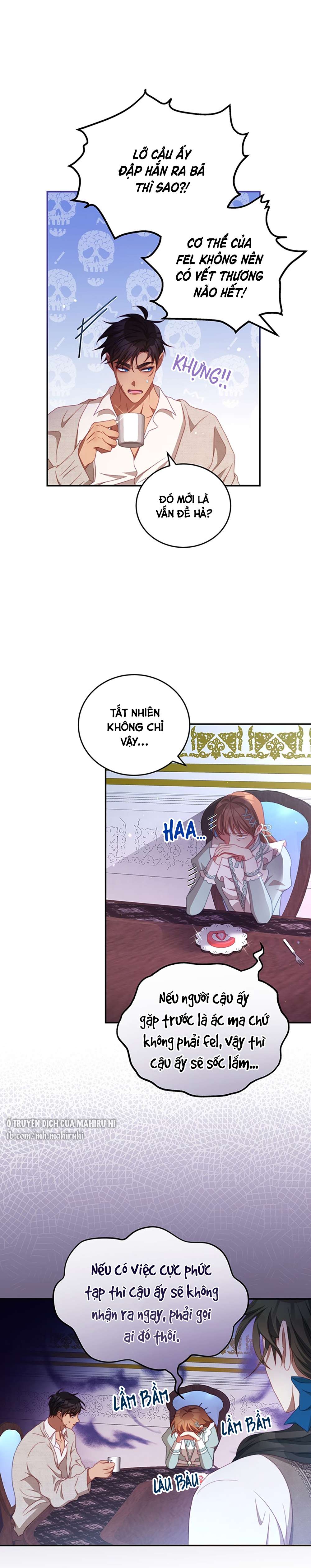 Trở Thành Tình Địch Của Các Nam Chính Chapter 50 - Trang 3