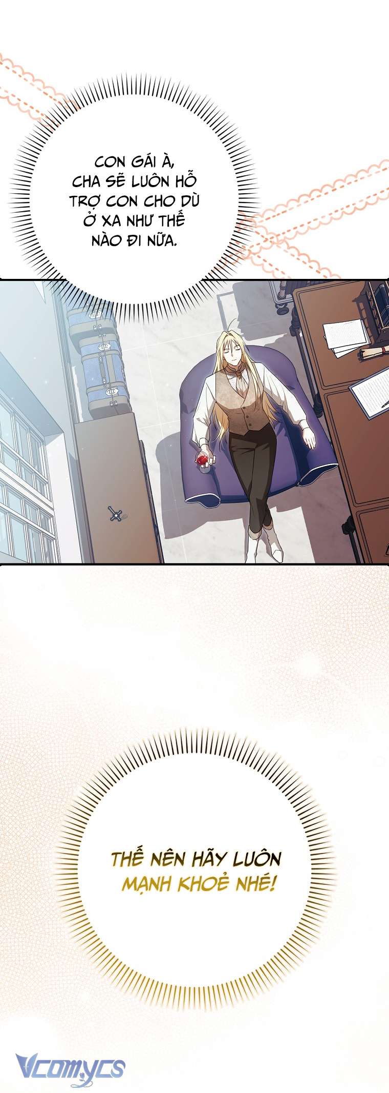 Thời Hạn Cuối Cùng Đang Tràn Ngập Trên Cửa Sổ Trạng Thái Chap 10 - Trang 4