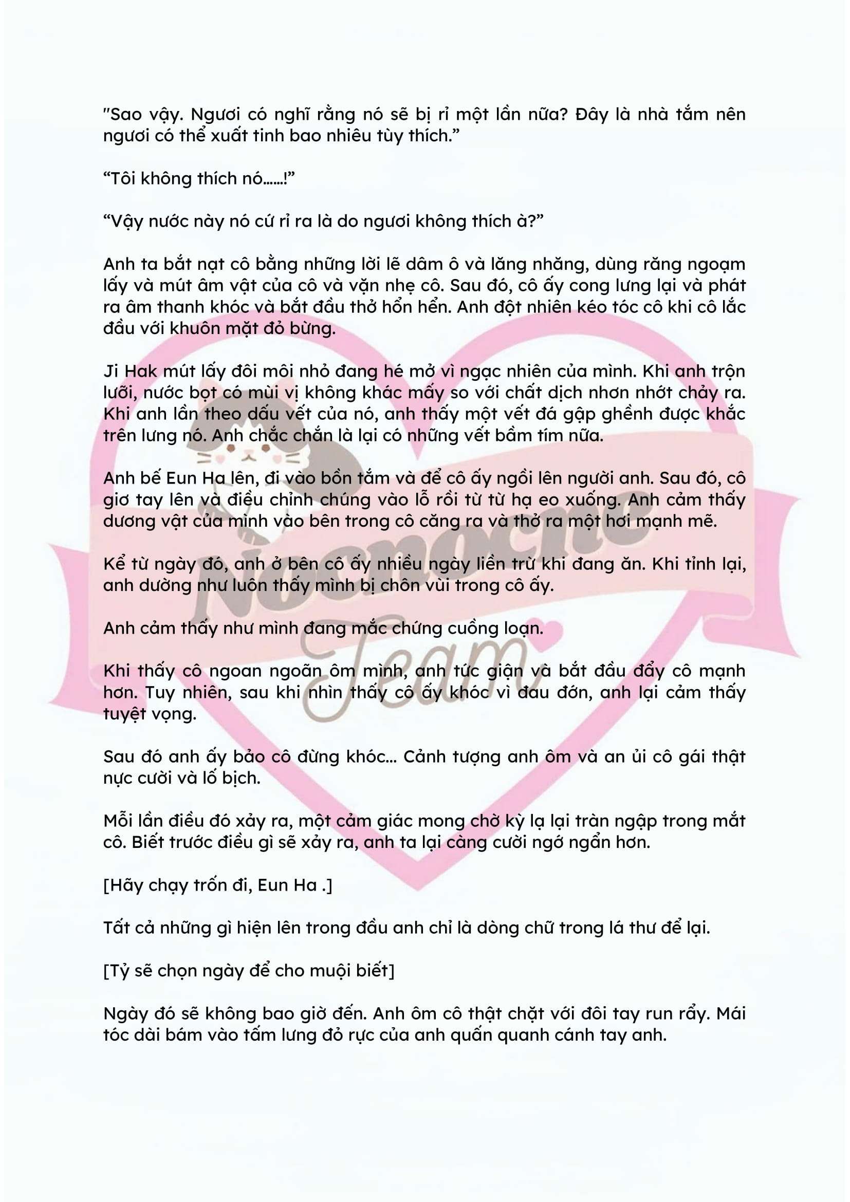 [NOVEL] ĐÊM HỖN LOẠN Chap 38 - Trang 2