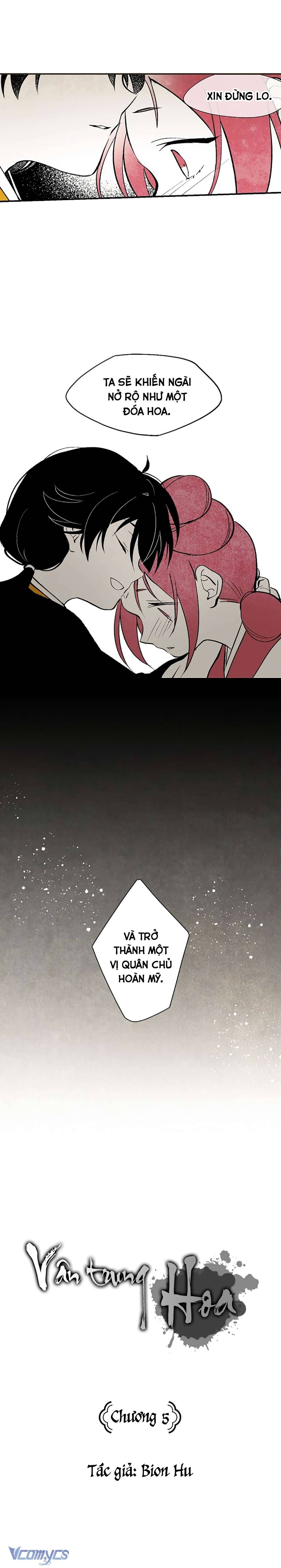 Vân Trung Hoa Chapter 5 - Trang 4