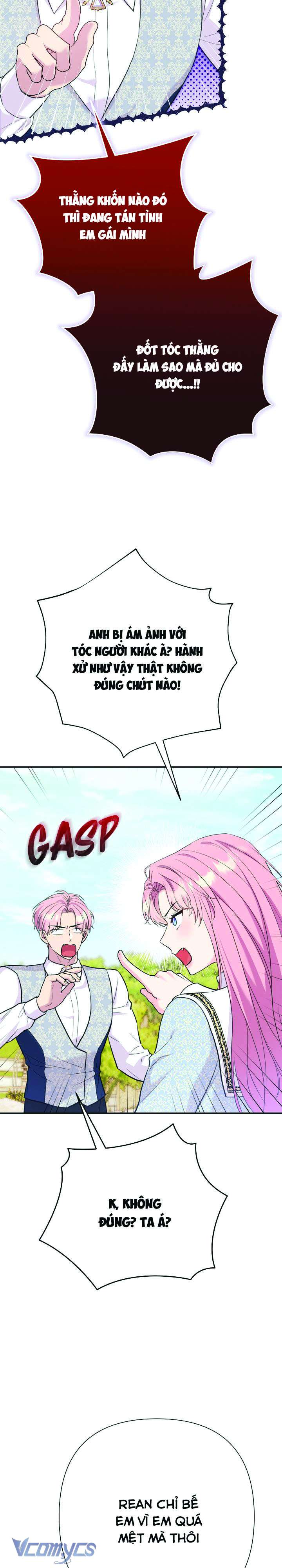 Tuy Là Hoàng Hậu, Nhưng Tôi Muốn Né Hoàng Đế Chapter 23 - Trang 4