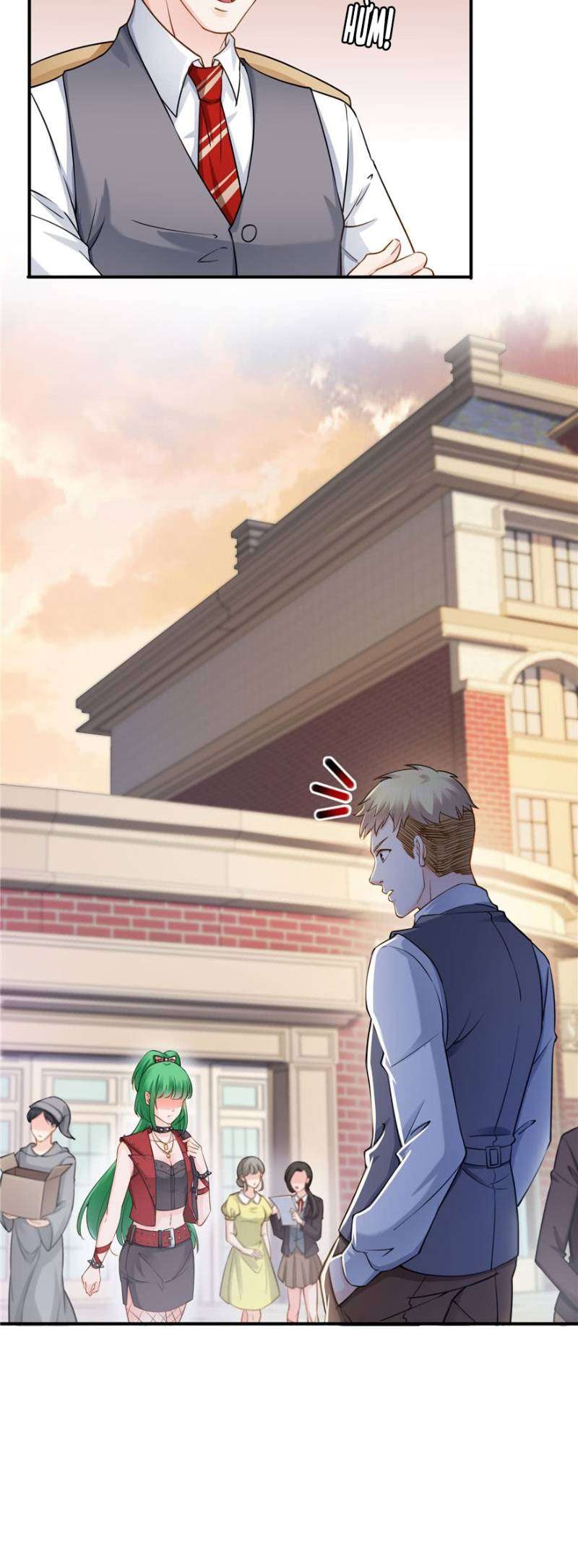 Hệt Như Hàn Quang Gặp Nắng Gắt Chap 31 - Trang 4