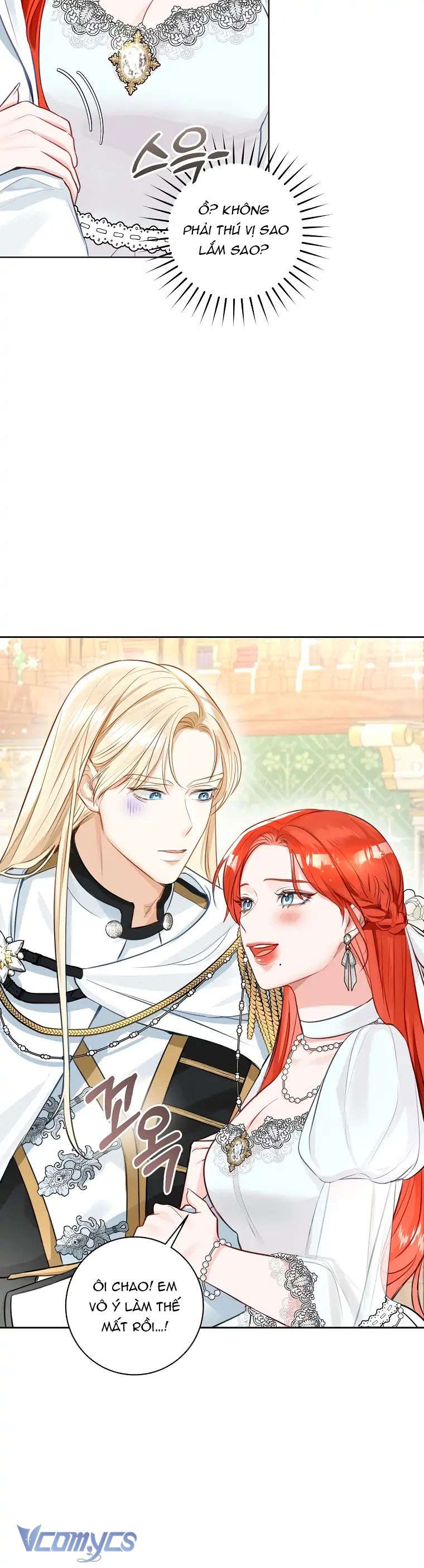 Cuộc Hôn Nhân Xa Hoa Của Đại Công Tước Là Giả Chapter 7 - Next Chapter 7.4