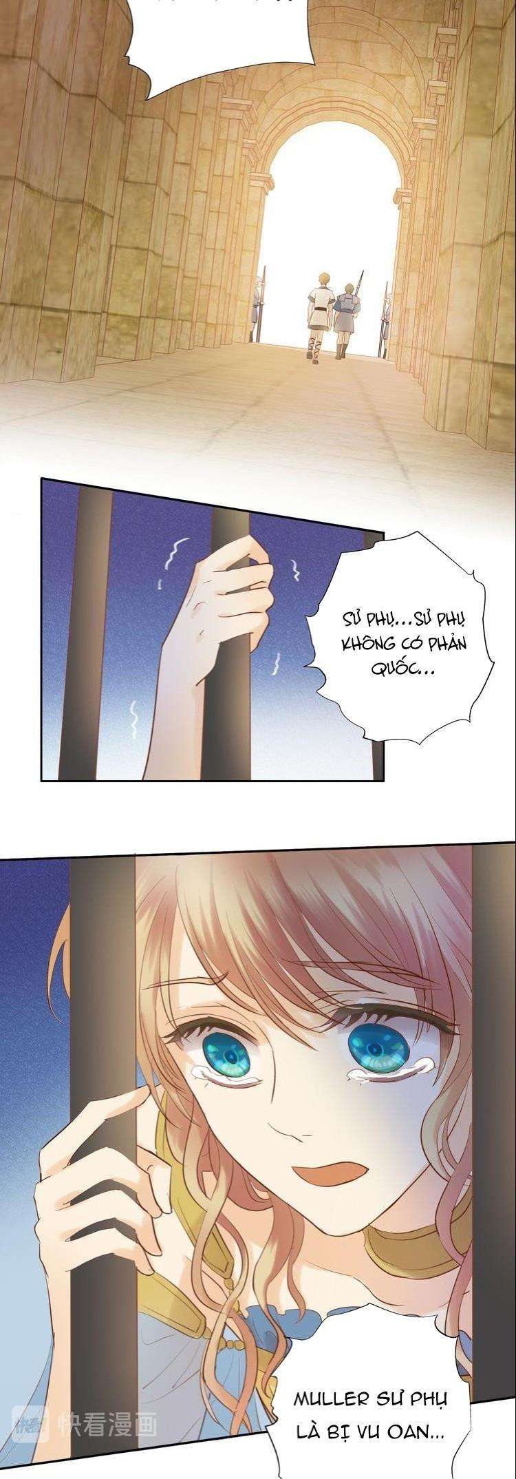 Địch Úc Đa Chi Ca Chapter 26 - Trang 4