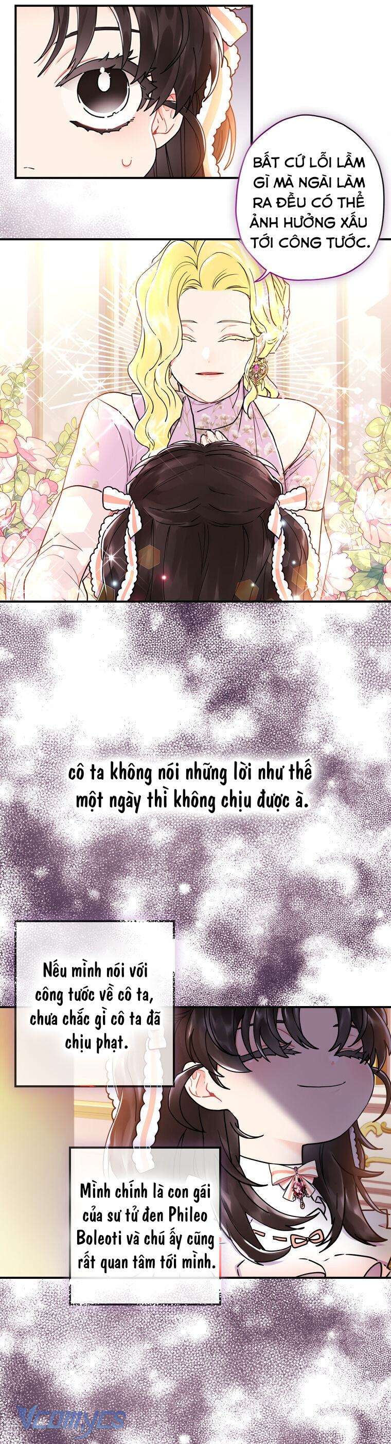 Tôi Đã Trở Thành Con Gái Nuôi Của Nam Chính Chap 21 - Trang 2