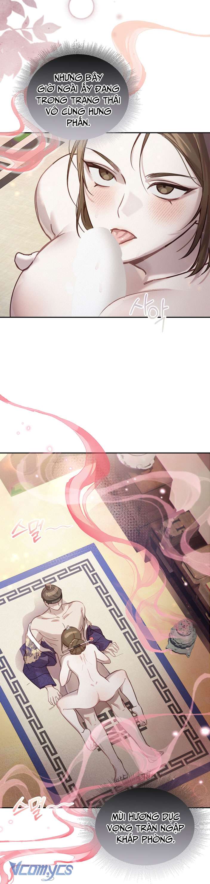 [18+] Tiết Học Bí Mật Của Trung Điện Chap 12 - Trang 2