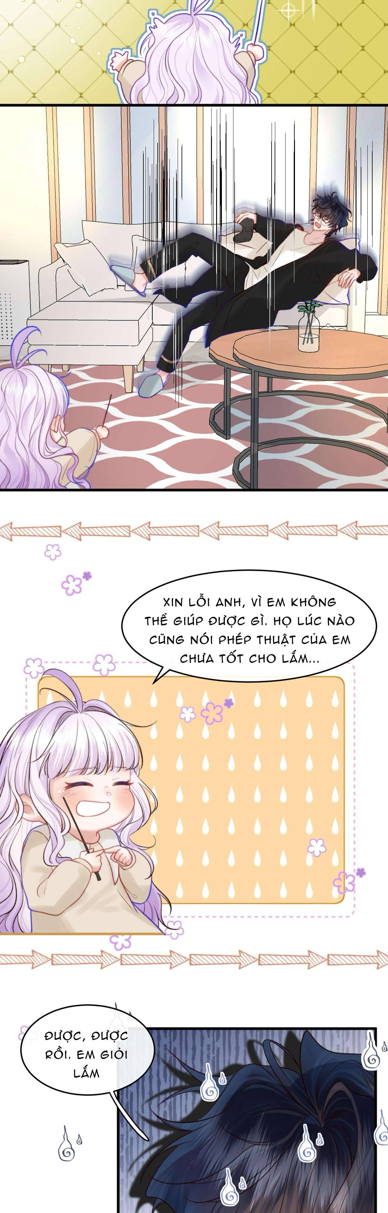 Nhặt Được Cô Phù Thủy Nhỏ Giờ Phải Làm Sao Đây? Chapter 3 - Trang 4