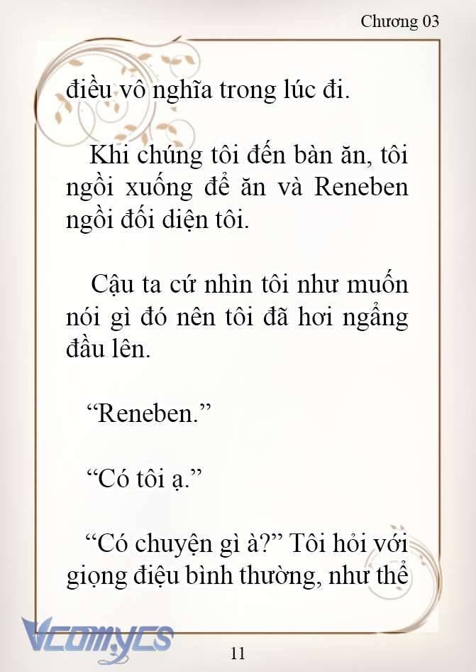 [Novel] Mê Lộ Của Emilone Chap 3 - Trang 2