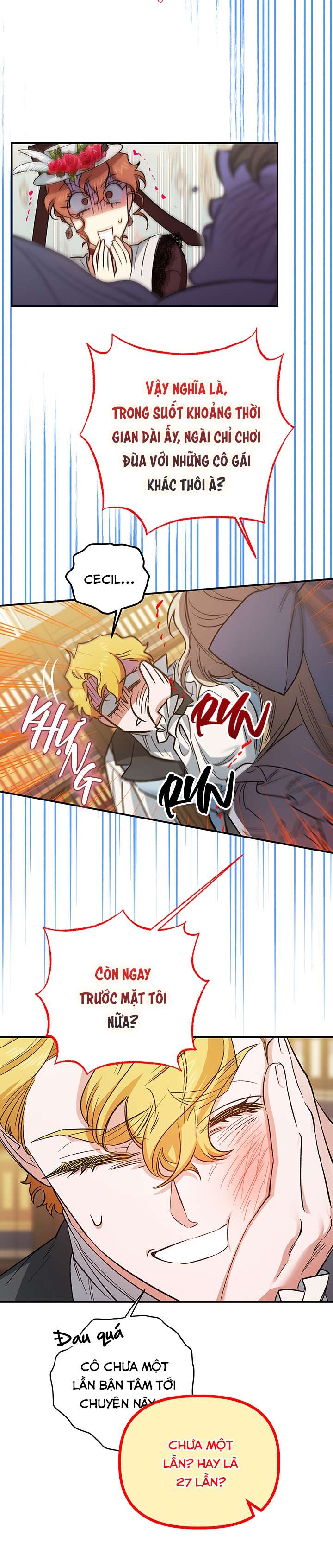 May Mắn Hay Bất Hạnh Chap 85 - Trang 4