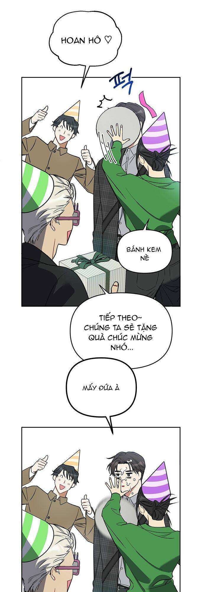 Công Việc Bất Thường Chapter 6 - Trang 4