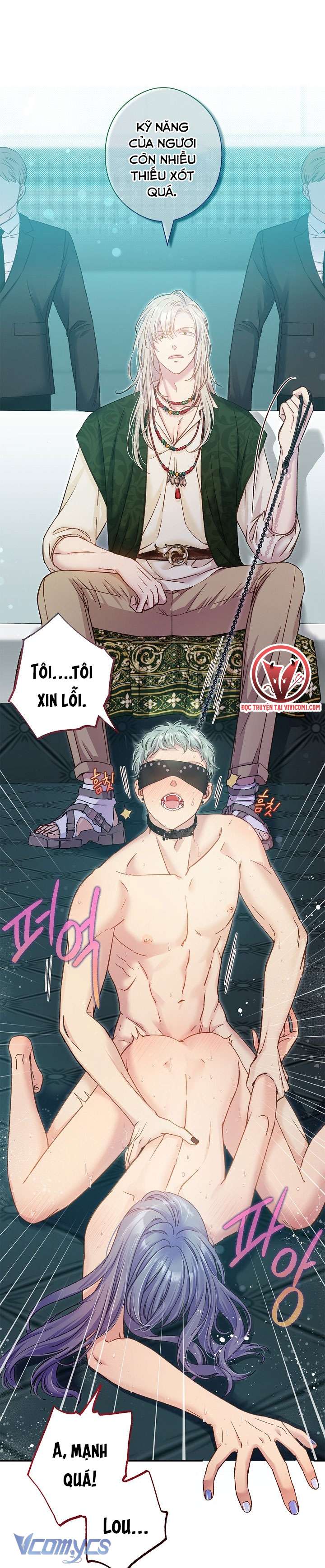 [18+] Love Kitsch Crunch Chapter 23 - Trang 3