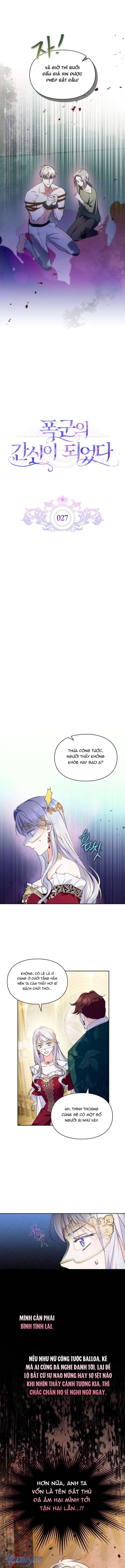 Trở Thành Trung Thần Của Bạo Chúa Chapter 27 - Trang 4