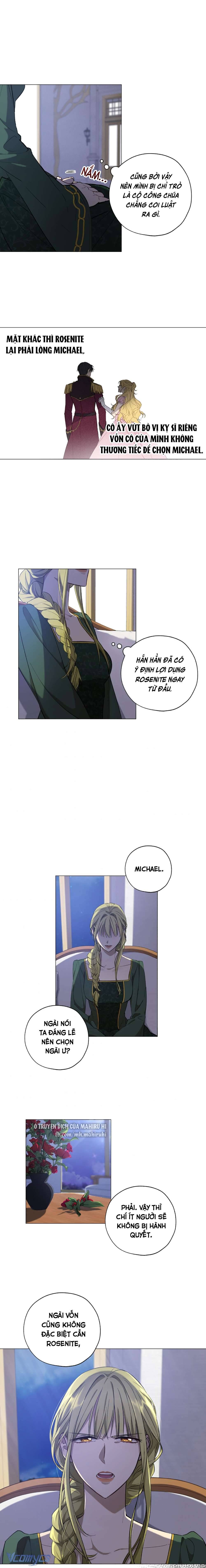 Công Chúa Khắc Ấn Lên Kẻ Phản Nghịch Chap 1 - Trang 2