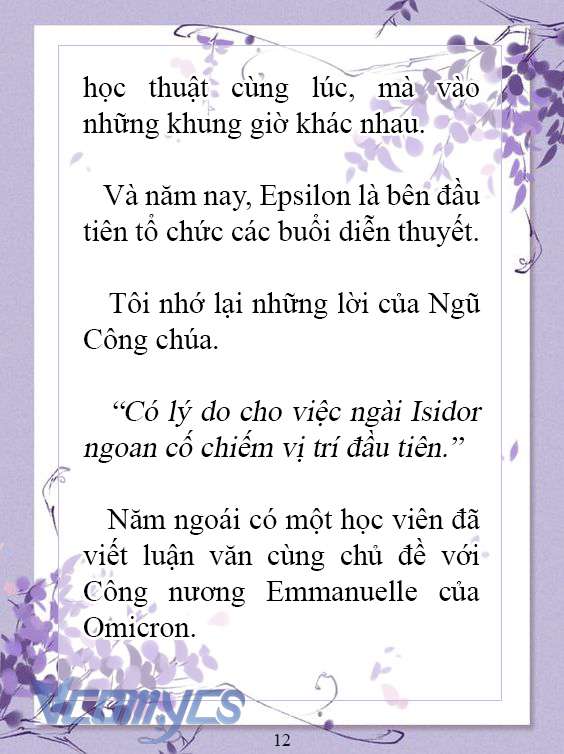 [Novel] Làm Ác Nữ Bộ Không Tốt Sao? Chap 96 - Trang 2