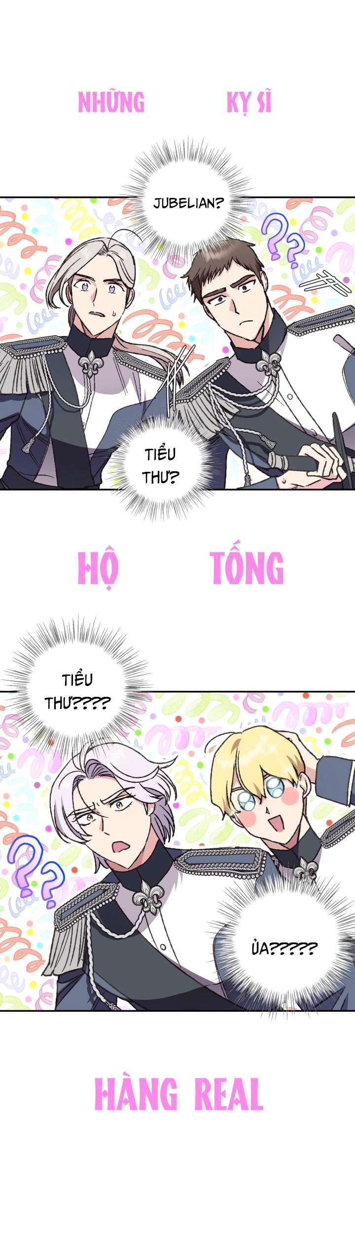 Cha À, Con Không Muốn Kết Hôn Đâu Chap 32 - Next Chap 33