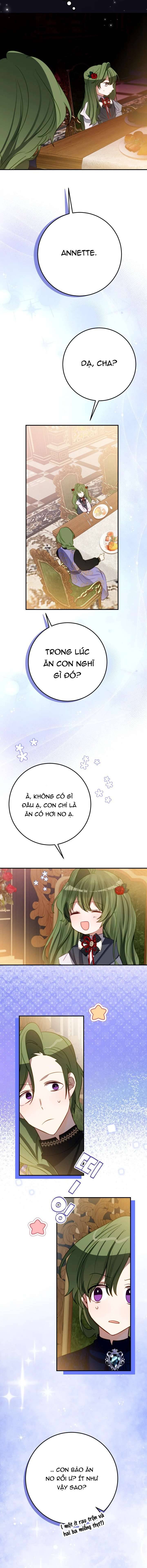 Trở Thành Con Gái Nuôi Của Một Gia Đình Sắp Bị Phá Hủy Chapter 13 - Trang 4