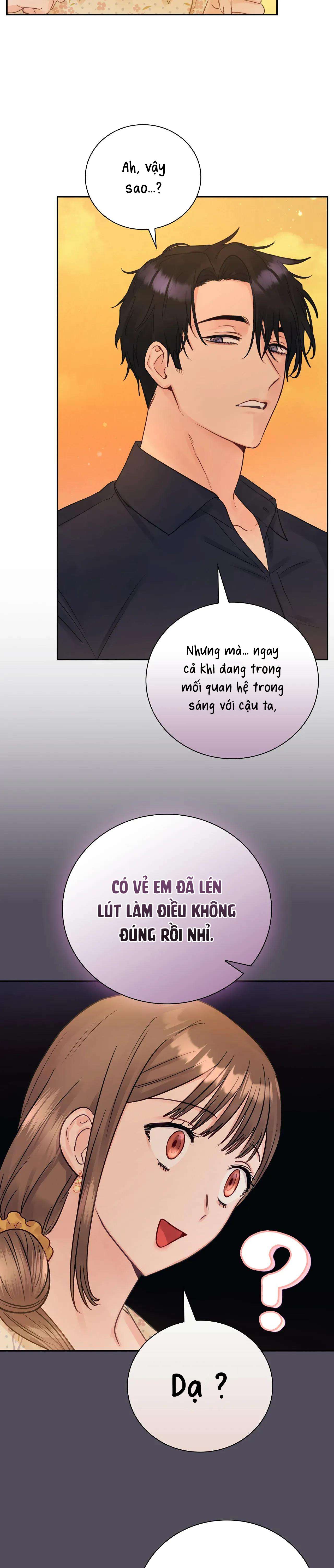 [ 18+ ] Người bạn nguy hiểm của anh trai Chap 13 - Trang 2