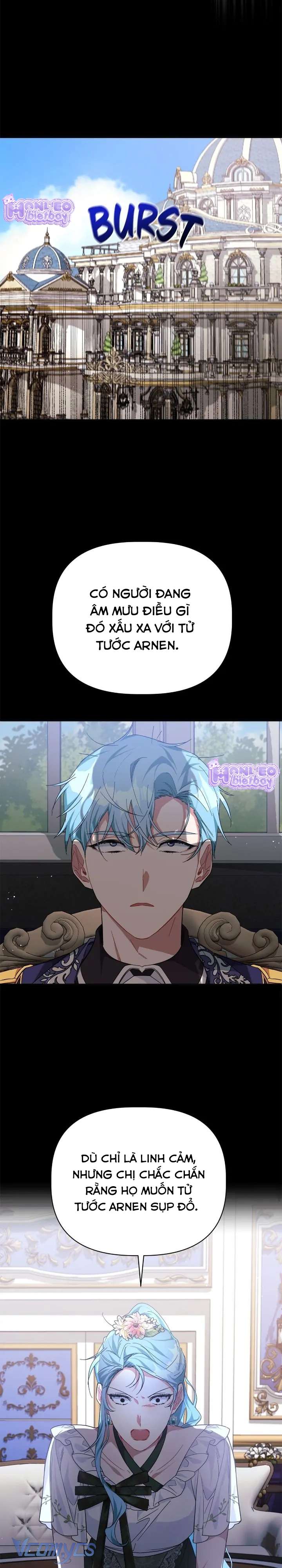 Con Đường Hoa Dành Cho Nam Chính Chap 24 - Next Chapter 24