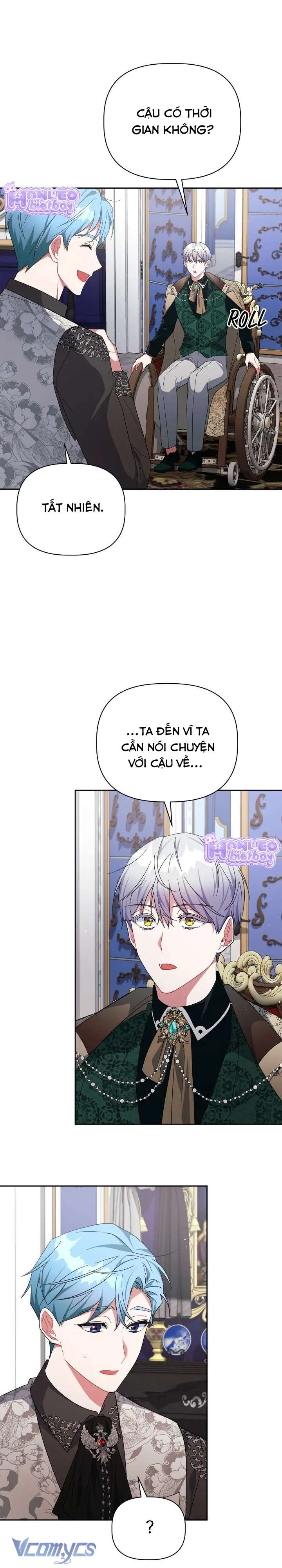 Con Đường Hoa Dành Cho Nam Chính Chap 24 - Next Chapter 24