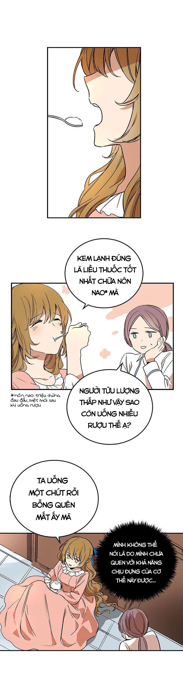 Vị Hôn Thê Khế Ước Của Công Tước Chapter 5 - Next Chapter 6