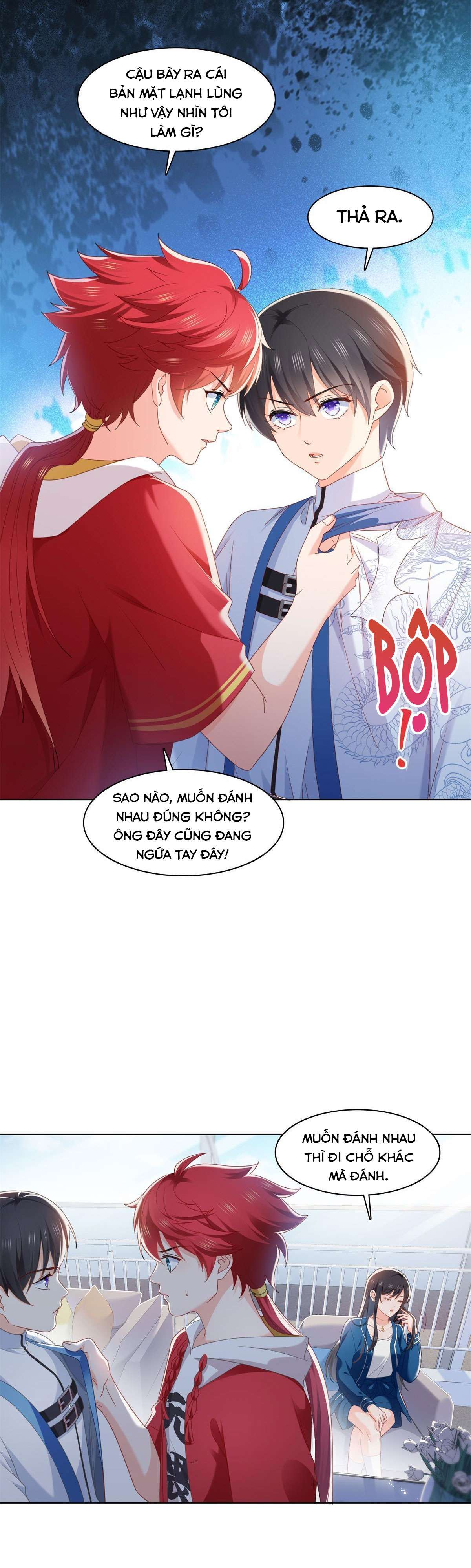 Hệt Như Hàn Quang Gặp Nắng Gắt Chap 266 - Trang 4