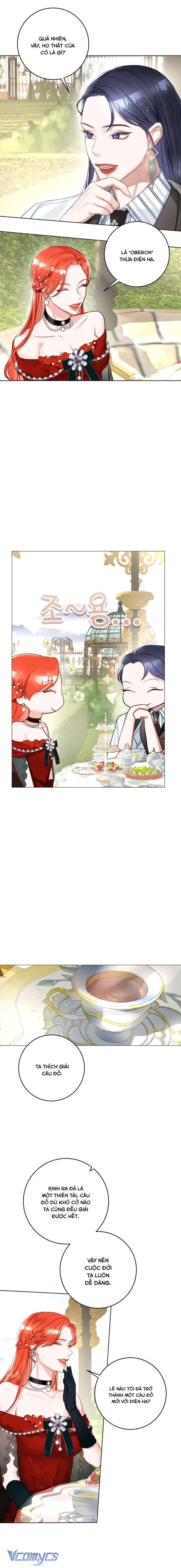 Cuộc Hôn Nhân Xa Hoa Của Đại Công Tước Là Giả Chapter 12 - Trang 4