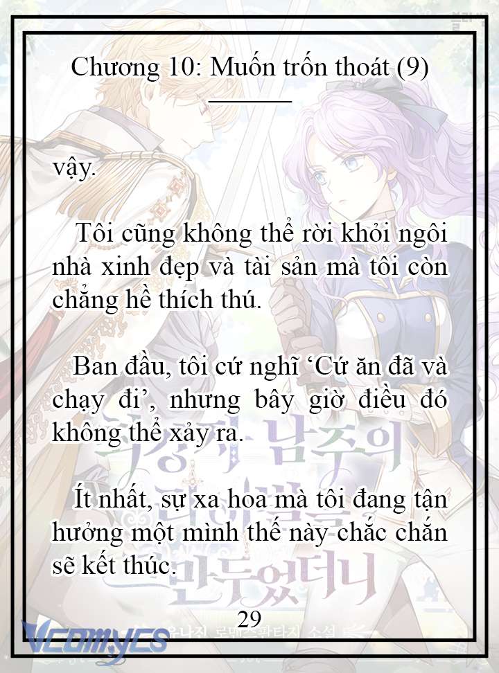 [Novel] Tôi Không Còn Là Đối Thủ Của Nam Chính Chap 10 - Trang 2