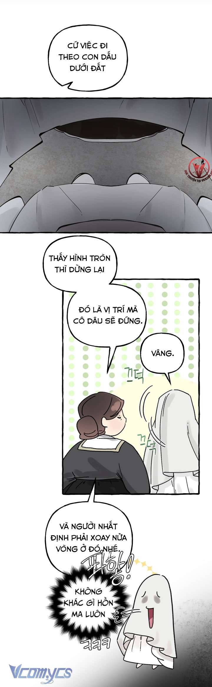 [18+] Hoàng Cung Có Chó Dữ! Chap 25 - Trang 2