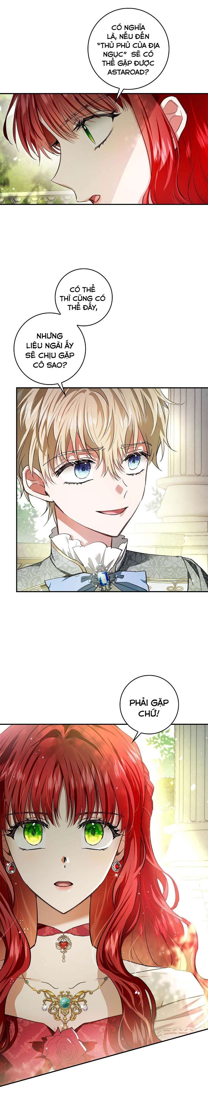 Hôn Phu Ẩn Sắc Chapter 79 - Trang 4