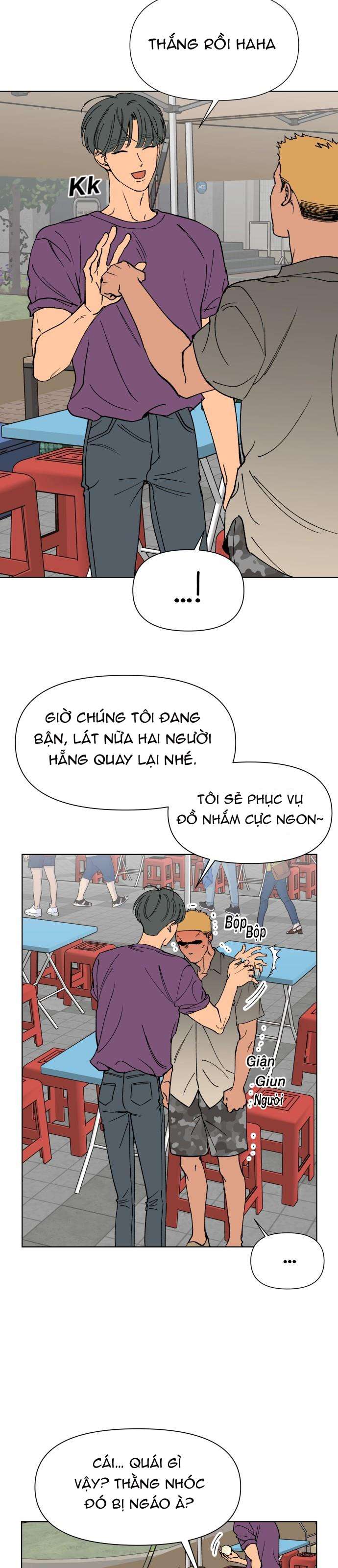 Tình Xưa Viết Lại Chapter 17 - Trang 4