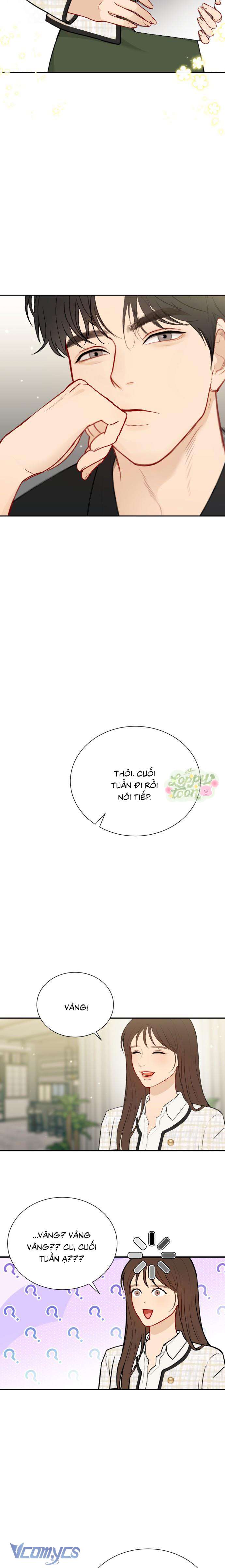 Quyền Lực Của Thư Ký Chap 2 - Trang 4