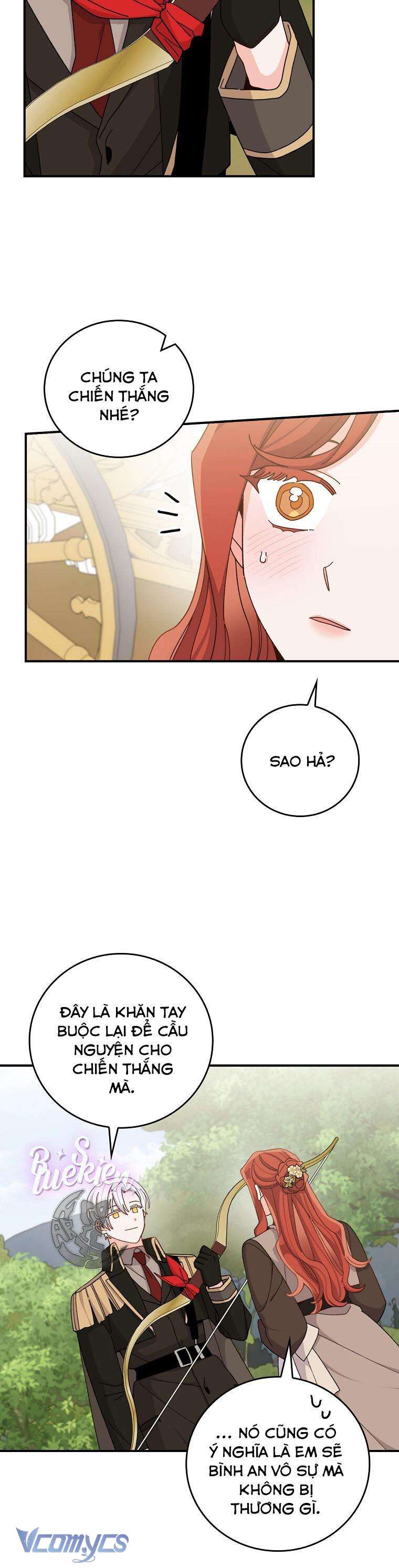 Chị Gái Của Nhân Vật Phản Diện Hôm Nay Cũng Đang Đau Khổ Chapter 60 - Trang 4